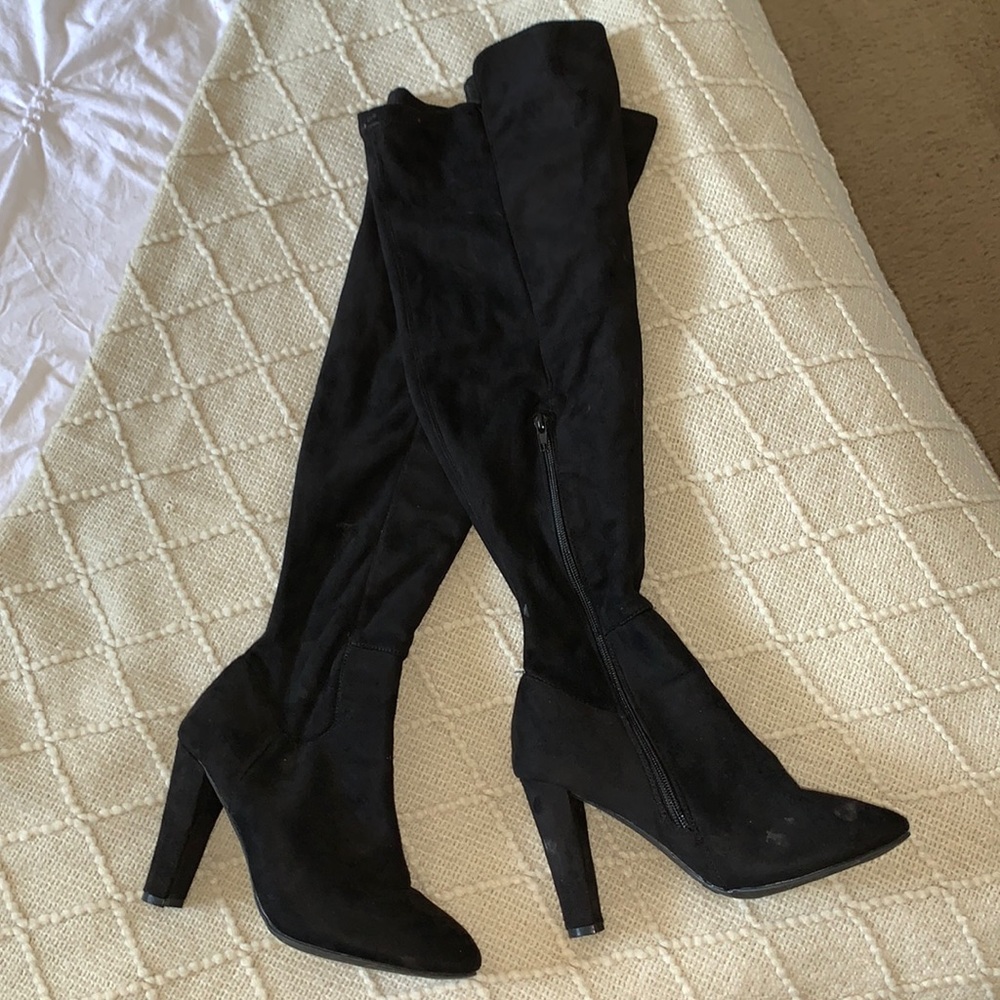 Thigh high boots